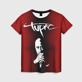 Женская футболка 3D с принтом 2Pac в Кировске, 100% полиэфир ( синтетическое хлопкоподобное полотно) | прямой крой, круглый вырез горловины, длина до линии бедер | 2 pac | 2 pack | 2 pak | 2pack | 2pak | gangsta | gangster | hiphop | makaveli | mc new york | rap | thug life | tu pac | tupac | tupac shakur | tupack | two pac | west coast | гангста | реп | рэп | ту пак | тупак