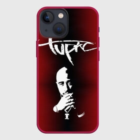 Чехол для iPhone 13 mini с принтом 2Pac в Кировске,  |  | 2 pac | 2 pack | 2 pak | 2pack | 2pak | gangsta | gangster | hiphop | makaveli | mc new york | rap | thug life | tu pac | tupac | tupac shakur | tupack | two pac | west coast | гангста | реп | рэп | ту пак | тупак