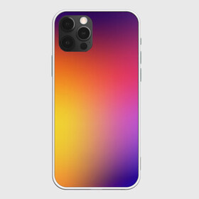 Чехол для iPhone 12 Pro Max с принтом Abstract gradient colors в Кировске, Силикон |  | Тематика изображения на принте: abstract | colors | gradient | абстракция | градиент | перелив | цвет | цветовой