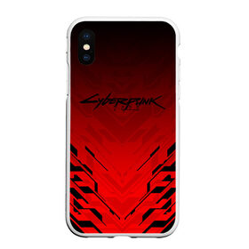 Чехол для iPhone XS Max матовый с принтом CYBERPUNK 2077 (КАПЮШОН) в Кировске, Силикон | Область печати: задняя сторона чехла, без боковых панелей | cd project red | cyberpunk 2077 | keanu reeves | samurai | киану ривз | киберпанк 2077 | самураи