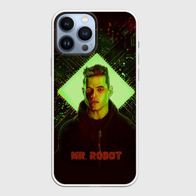 Чехол для iPhone 13 Pro Max с принтом Мистер Робот в Кировске,  |  | mr. robot | мистер робот | сериал | фильм | хакер | элиот | эллиот