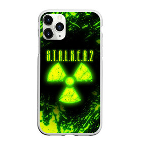 Чехол для iPhone 11 Pro матовый с принтом S T A L K E R 2 в Кировске, Силикон |  | bandit | chernobyl | pripyat | s.t.a.l.k.e.r. 2 | shadow of chernobyl | stalker | stalker 2 | бандиты | меченый | припять | сталкер | сталкер 2 | тени чернобыля | чернобыль | чистое небо