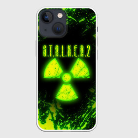 Чехол для iPhone 13 mini с принтом S.T.A.L.K.E.R. 2 в Кировске,  |  | bandit | chernobyl | pripyat | s.t.a.l.k.e.r. 2 | shadow of chernobyl | stalker | stalker 2 | бандиты | меченый | припять | сталкер | сталкер 2 | тени чернобыля | чернобыль | чистое небо