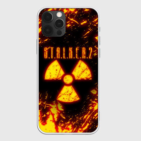 Чехол для iPhone 12 Pro Max с принтом S T A L K E R 2 в Кировске, Силикон |  | bandit | chernobyl | pripyat | s.t.a.l.k.e.r. 2 | shadow of chernobyl | stalker | stalker 2 | бандиты | меченый | припять | сталкер | сталкер 2 | тени чернобыля | чернобыль | чистое небо