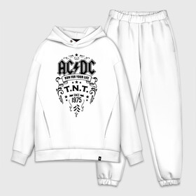 Мужской костюм хлопок OVERSIZE с принтом AC DC run for your life в Кировске,  |  | ac dc | acdc | acdc ас дс | австралийская | ангус янг | асдс | блюз | группа | крис слэйд | метал | молния | музыка | музыканты | певцы | рок | рок н ролл | стиви янг | хард | хардрок | эксл роуз