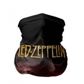 Бандана-труба 3D с принтом LED ZEPPELIN в Кировске, 100% полиэстер, ткань с особыми свойствами — Activecool | плотность 150‒180 г/м2; хорошо тянется, но сохраняет форму | led zeppelin | джимми пейдж | лед зеппелин