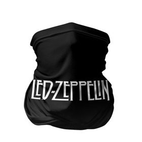 Бандана-труба 3D с принтом LED ZEPPELIN в Кировске, 100% полиэстер, ткань с особыми свойствами — Activecool | плотность 150‒180 г/м2; хорошо тянется, но сохраняет форму | led zeppelin | джимми пейдж | лед зеппелин