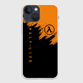 Чехол для iPhone 13 mini с принтом HALF LIFE | ХАЛФ ЛАЙФ в Кировске,  |  | aperture laboratories | black mesa | gordon freeman | half life | half life 3 | valve | блэк меса | вэлв | гордон фриман | халф лайф