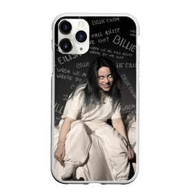 Чехол для iPhone 11 Pro матовый с принтом BILLIE EILISH - Where Do We Go в Кировске, Силикон |  | all | asleep | bad | bellyache | billie | blohsh | dont | eilish | eyes | fall | guy | logo | music | ocean | singer | smile | when | айлиш | били | билли | бэрд | лого | музыка | пайрат | певица | символ | эйлиш