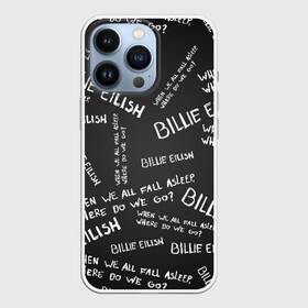 Чехол для iPhone 13 Pro с принтом BILLIE EILISH   Where Do We Go в Кировске,  |  | all | asleep | bad | bellyache | billie | blohsh | dont | eilish | eyes | fall | guy | logo | music | ocean | singer | smile | when | айлиш | били | билли | бэрд | лого | музыка | пайрат | певица | символ | эйлиш