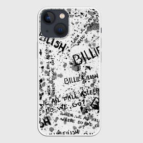 Чехол для iPhone 13 mini с принтом BILLIE EILISH   Where Do We Go в Кировске,  |  | all | asleep | bad | bellyache | billie | blohsh | dont | eilish | eyes | fall | guy | logo | music | ocean | singer | smile | when | айлиш | били | билли | бэрд | лого | музыка | пайрат | певица | символ | эйлиш