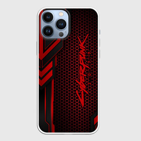 Чехол для iPhone 13 Pro Max с принтом Cyberpunk 2077 в Кировске,  |  | 2077 | cd | city | cyberpunk | e3 | keanu | netrunner | night | projekt | red | reeves | solo | techie | v | ви | киану ривз | киберпанк | найт | нетраннер | сити | соло | технарь