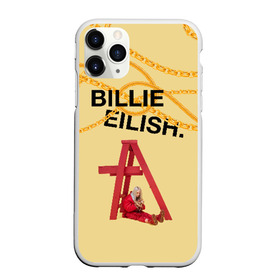 Чехол для iPhone 11 Pro матовый с принтом BILLIE EILISH в Кировске, Силикон |  | all | asleep | bad | bellyache | billie | blohsh | dont | eilish | eyes | fall | guy | logo | music | ocean | singer | smile | when | айлиш | били | билли | бэрд | лого | музыка | пайрат | певица | символ | эйлиш