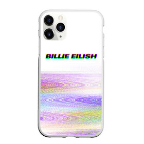 Чехол для iPhone 11 Pro Max матовый с принтом BILLIE EILISH (Glitch) в Кировске, Силикон |  | Тематика изображения на принте: all | asleep | bad | bellyache | billie | blohsh | dont | eilish | eyes | fall | guy | logo | music | ocean | singer | smile | when | айлиш | били | билли | бэрд | лого | музыка | пайрат | певица | символ | эйлиш