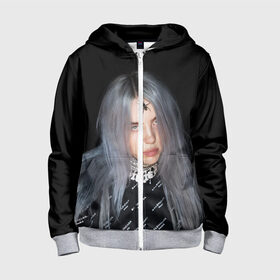 Детская толстовка 3D на молнии с принтом BILLIE EILISH с Пауком в Кировске, 100% полиэстер |  манжеты и пояс оформлены широкой мягкой резинкой, двухслойный капюшон со шнурком для регулировки, спереди карманы и застежка-молния
 | Тематика изображения на принте: all | asleep | bad | bellyache | billie | blohsh | dont | eilish | eyes | fall | ghoul | guy | logo | music | ocean | singer | smile | when | айлиш | били | билли | бэрд | лого | музыка | пайрат | певица | символ | эйлиш