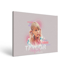 Холст прямоугольный с принтом Taylor Swift в Кировске, 100% ПВХ |  | lover | me | new album | reputation | swift | taylor | taylor swift | музыка | новый альбом | свифт | тей | тейлор | тейлор свифт