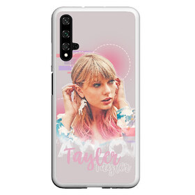 Чехол для Honor 20 с принтом Taylor Swift в Кировске, Силикон | Область печати: задняя сторона чехла, без боковых панелей | Тематика изображения на принте: lover | me | new album | reputation | swift | taylor | taylor swift | музыка | новый альбом | свифт | тей | тейлор | тейлор свифт