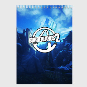 Скетчбук с принтом BORDERLANDS 2 в Кировске, 100% бумага
 | 48 листов, плотность листов — 100 г/м2, плотность картонной обложки — 250 г/м2. Листы скреплены сверху удобной пружинной спиралью | bl3 | borderlands | borderlands 3 | game | guns | mayhem is coming | psycho | roses are red | vault | vault symbol | игры | пустошь