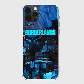 Чехол для iPhone 12 Pro с принтом BORDERLANDS в Кировске, силикон | область печати: задняя сторона чехла, без боковых панелей | Тематика изображения на принте: bl3 | borderlands | borderlands 3 | game | guns | mayhem is coming | psycho | roses are red | vault | vault symbol | игры | пустошь