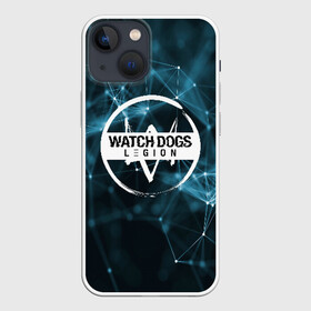 Чехол для iPhone 13 mini с принтом WATCH DOGS LEGION в Кировске,  |  | ded sec | hacker | legion | watch dogs | watch dogs 2 | watch dogs legion | легион | хакер