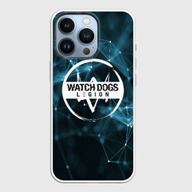 Чехол для iPhone 13 Pro с принтом WATCH DOGS LEGION в Кировске,  |  | Тематика изображения на принте: ded sec | hacker | legion | watch dogs | watch dogs 2 | watch dogs legion | легион | хакер