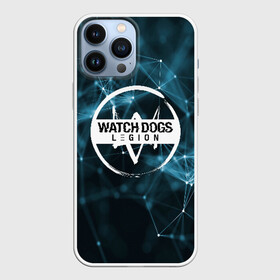 Чехол для iPhone 13 Pro Max с принтом WATCH DOGS LEGION в Кировске,  |  | Тематика изображения на принте: ded sec | hacker | legion | watch dogs | watch dogs 2 | watch dogs legion | легион | хакер