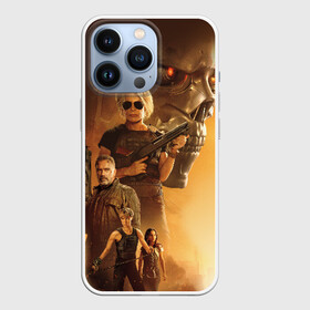 Чехол для iPhone 13 Pro с принтом Terminator: Dark Fate в Кировске,  |  | dark fate | sarah j. connor | t 800 | terminator | восстание машин | киборг | сара коннор | темные судьбы | терминатор