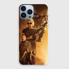 Чехол для iPhone 13 Pro Max с принтом Terminator: Dark Fate в Кировске,  |  | dark fate | sarah j. connor | t 800 | terminator | восстание машин | киборг | сара коннор | темные судьбы | терминатор