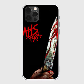 Чехол для iPhone 12 Pro Max с принтом American Horror Story в Кировске, Силикон |  | 1984 | ahs | american horror story | американская история ужасов
