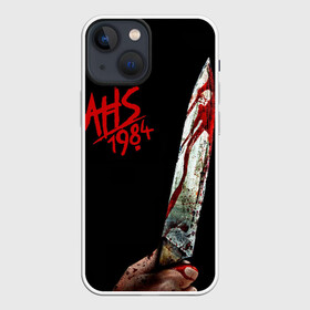 Чехол для iPhone 13 mini с принтом American Horror Story в Кировске,  |  | 1984 | ahs | american horror story | американская история ужасов