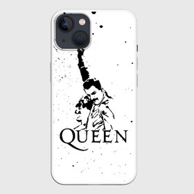 Чехол для iPhone 13 с принтом Queen в Кировске,  |  | paul rodgers | queen | quen | брайан мэй | глэм | группа | джон дикон | квин | королева | куин | меркури | меркьюри | мэркури | поп | роджер тейлор | рок | фредди | фреди | хард | хардрок