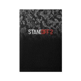 Обложка для паспорта матовая кожа с принтом STANDOFF 2 в Кировске, натуральная матовая кожа | размер 19,3 х 13,7 см; прозрачные пластиковые крепления | standoff | standoff 2 | противостояние