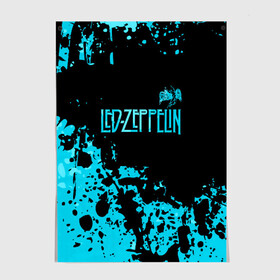Постер с принтом Led Zeppelin в Кировске, 100% бумага
 | бумага, плотность 150 мг. Матовая, но за счет высокого коэффициента гладкости имеет небольшой блеск и дает на свету блики, но в отличии от глянцевой бумаги не покрыта лаком | led | led zep | led zeppelin | ledzep | lz | zoso | группа | джимми пейдж | джон генри бонэм | джон пол джонс | зосо | лед зепелен | лед зеппелин | ледзепелен | ледзеппелин | роберт плант | рок