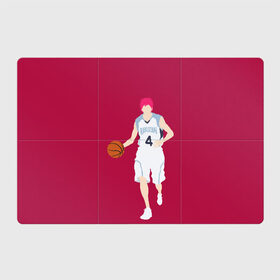 Магнитный плакат 3Х2 с принтом Seijuurou Akashi в Кировске, Полимерный материал с магнитным слоем | 6 деталей размером 9*9 см | akashi | basket | basketball | kuroko | kuroko no basket | seijuurou | акаши | баскетбол | куроко | сэйджуро