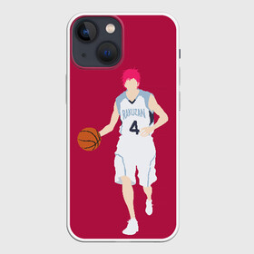 Чехол для iPhone 13 mini с принтом Seijuurou Akashi в Кировске,  |  | akashi | basket | basketball | kuroko | kuroko no basket | seijuurou | акаши | баскетбол | куроко | сэйджуро