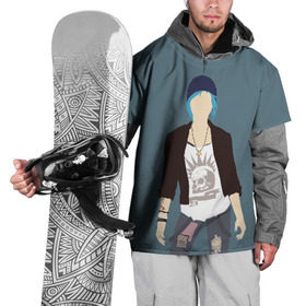 Накидка на куртку 3D с принтом Хлоя Прайс в Кировске, 100% полиэстер |  | Тематика изображения на принте: chloe | life is strange | lis | price | жизнь   странная штука | прайс | хлоя