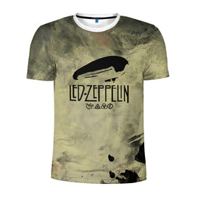 Мужская футболка 3D спортивная с принтом Led Zeppelin в Кировске, 100% полиэстер с улучшенными характеристиками | приталенный силуэт, круглая горловина, широкие плечи, сужается к линии бедра | led | led zep | led zeppelin | ledzep | lz | zoso | группа | джимми пейдж | джон генри бонэм | джон пол джонс | зосо | лед зепелен | лед зеппелин | ледзепелен | ледзеппелин | роберт плант | рок
