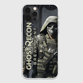 Чехол для iPhone 12 Pro Max с принтом Ghost Recon BREAKPOINT в Кировске, Силикон |  | breakpoint | ghost | recon | tom clancys | жетон | призраки | спец отряд | спецназ