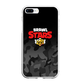 Чехол для iPhone 7Plus/8 Plus матовый с принтом BRAWL STARS в Кировске, Силикон | Область печати: задняя сторона чехла, без боковых панелей | brawl stars | bull | colt | leon | stars | берли | бо | брок | ворон | джесси | динамайк | дэррил | кольт | леон | мортис | нита | пайпер | пенни | поко | пэм | рикошет | спайк | тара | фрэнк | шелли | эль примо