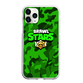 Чехол для iPhone 11 Pro матовый с принтом BRAWL STARS в Кировске, Силикон |  | brawl stars | bull | colt | leon | stars | берли | бо | брок | ворон | джесси | динамайк | дэррил | кольт | леон | мортис | нита | пайпер | пенни | поко | пэм | рикошет | спайк | тара | фрэнк | шелли | эль примо