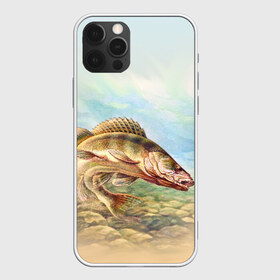 Чехол для iPhone 12 Pro Max с принтом Рыба в Кировске, Силикон |  | Тематика изображения на принте: рыба | рыбак | рыбалка | снасти | увлечение | улов | хобби