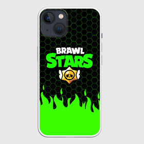 Чехол для iPhone 13 с принтом BRAWL STARS в Кировске,  |  | brawl stars | bull | colt | leon | stars | берли | бо | брок | ворон | джесси | динамайк | дэррил | кольт | леон | мортис | нита | пайпер | пенни | поко | пэм | рикошет | спайк | тара | фрэнк | шелли | эль примо