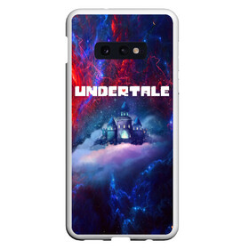 Чехол для Samsung S10E с принтом UNDERTALE в Кировске, Силикон | Область печати: задняя сторона чехла, без боковых панелей | asriel dreemurr | chara | frisk | sans | undertale | азриэль дримурр | андертейл | андрайн | гастер | меттатон | санс | фриск | чара