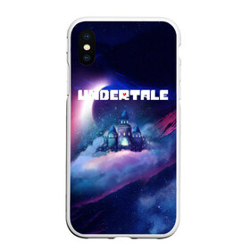 Чехол для iPhone XS Max матовый с принтом UNDERTALE в Кировске, Силикон | Область печати: задняя сторона чехла, без боковых панелей | asriel dreemurr | chara | frisk | sans | undertale | азриэль дримурр | андертейл | андрайн | гастер | меттатон | санс | фриск | чара