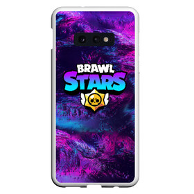 Чехол для Samsung S10E с принтом BRAWL STARS в Кировске, Силикон | Область печати: задняя сторона чехла, без боковых панелей | brawl stars | bull | colt | leon | stars | берли | бо | брок | ворон | джесси | динамайк | дэррил | кольт | леон | мортис | нита | пайпер | пенни | поко | пэм | рикошет | спайк | тара | фрэнк | шелли | эль примо