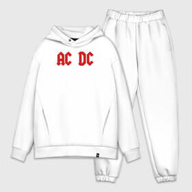 Мужской костюм хлопок OVERSIZE с принтом AC DC в Кировске,  |  | ac dc | acdc | acdc ас дс | австралийская | ангус янг | асдс | блюз | группа | крис слэйд | метал | молния | музыка | певцы | рок | рок н ролл | стиви янг | хард | хардрок | эксл роуз