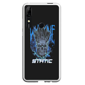 Чехол для Honor P Smart Z с принтом Static Wayne в Кировске, Силикон | Область печати: задняя сторона чехла, без боковых панелей | Тематика изображения на принте: 2014 | metal | music | need for speed | nfs | only | r.i.p | rip | rock | static | static x | staticx | the | wayne static | x | метал | музыка | нфс | рок | статик | уэйн статик