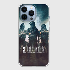 Чехол для iPhone 13 Pro с принтом S.T.A.L.K.E.R   Чернобыль в Кировске,  |  | Тематика изображения на принте: s.t.a.l.k.e.r | stalker | вертолет | город призрак | радиация | разруха | разрушенный город | сталкер | чернобыль