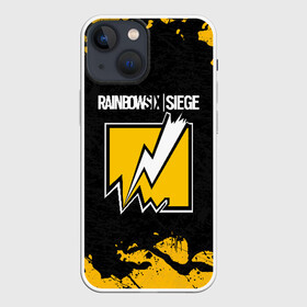 Чехол для iPhone 13 mini с принтом RAINBOW SIX | SIEGE BANDIT в Кировске,  |  | 6 | outbreak | rainbow | rainbow six siege | six | tom clancys | радуга осада | том клэнси