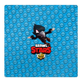 Магнитный плакат 3Х3 с принтом Brawl Stars в Кировске, Полимерный материал с магнитным слоем | 9 деталей размером 9*9 см | brawl | brawl stars | stars | бравл | бравл старс | браво старс | игра | компьютерная | онлайн | старс